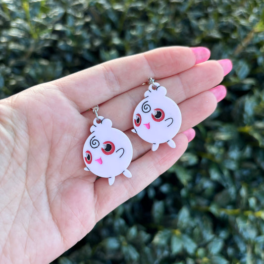Igglybuff Acrylic Earrings