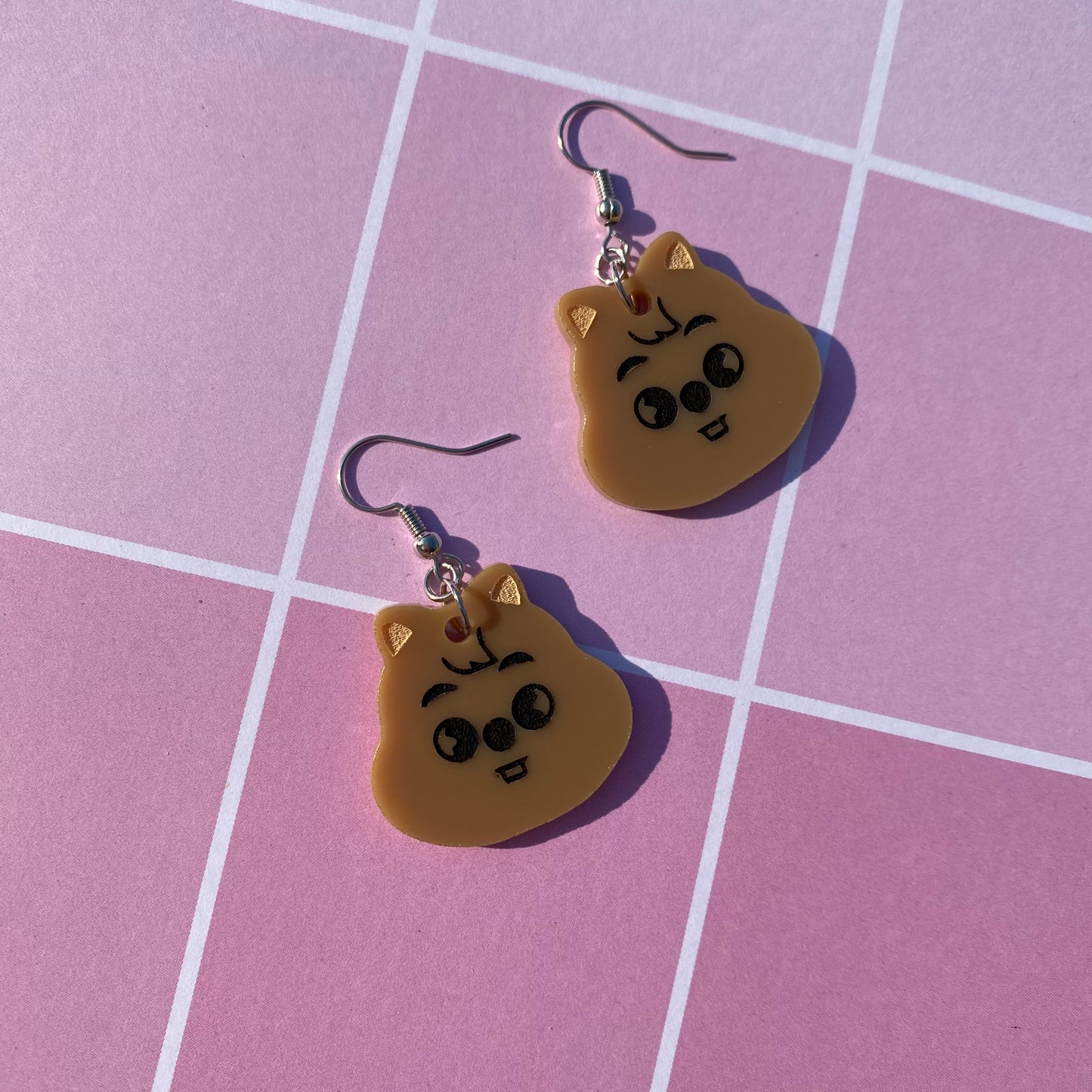 SKZOO Acrylic Earrings