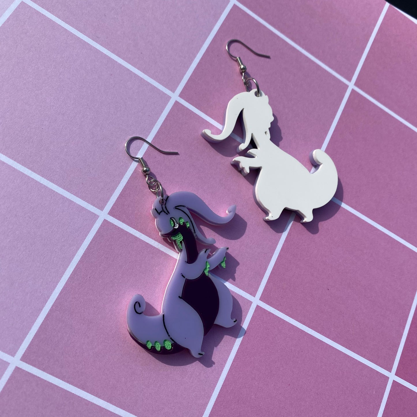 Goodra Acrylic Earrings