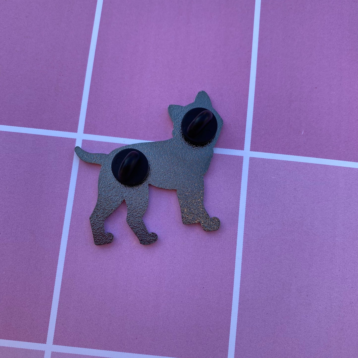 BECK Dog Enamel Pin