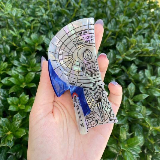 Enterprise-D Claw Clip