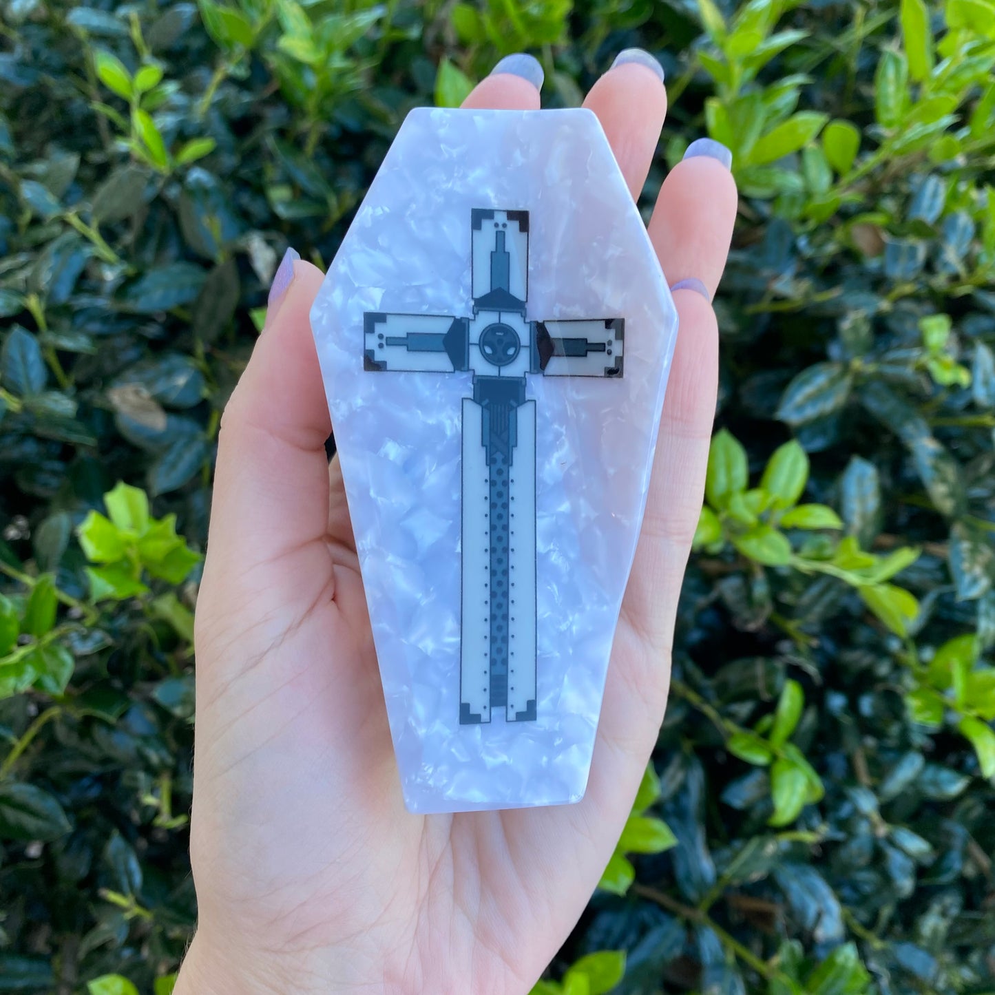 TRIGUN Wolfwood Cross Claw Clip