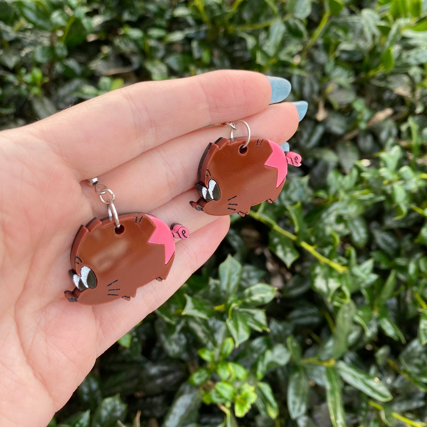 Boota TTGL Acrylic Earrings