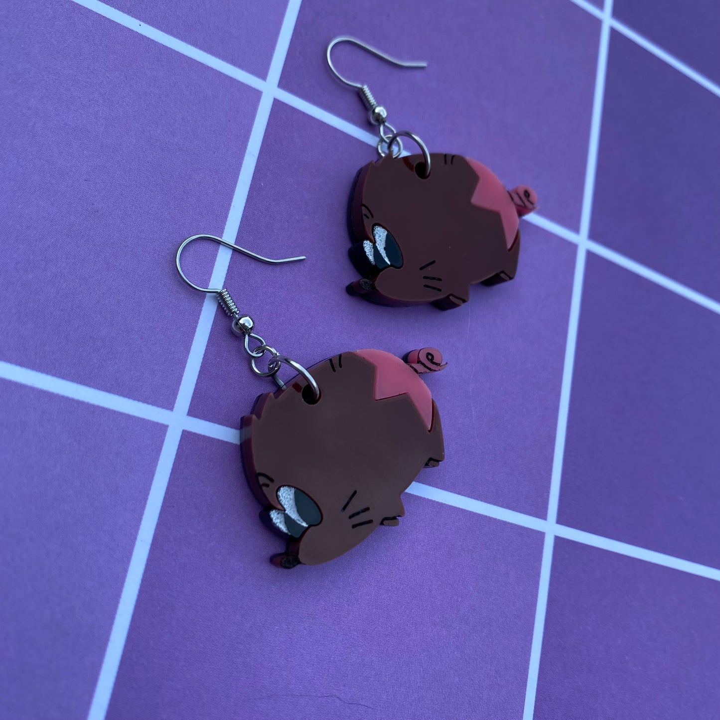 Boota TTGL Acrylic Earrings