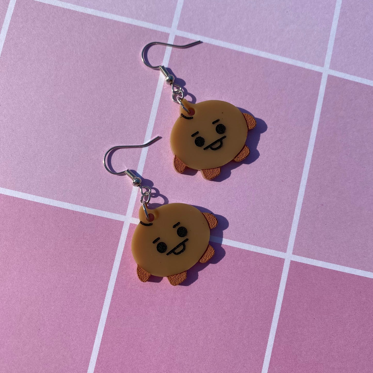 BT21 Acrylic Earrings