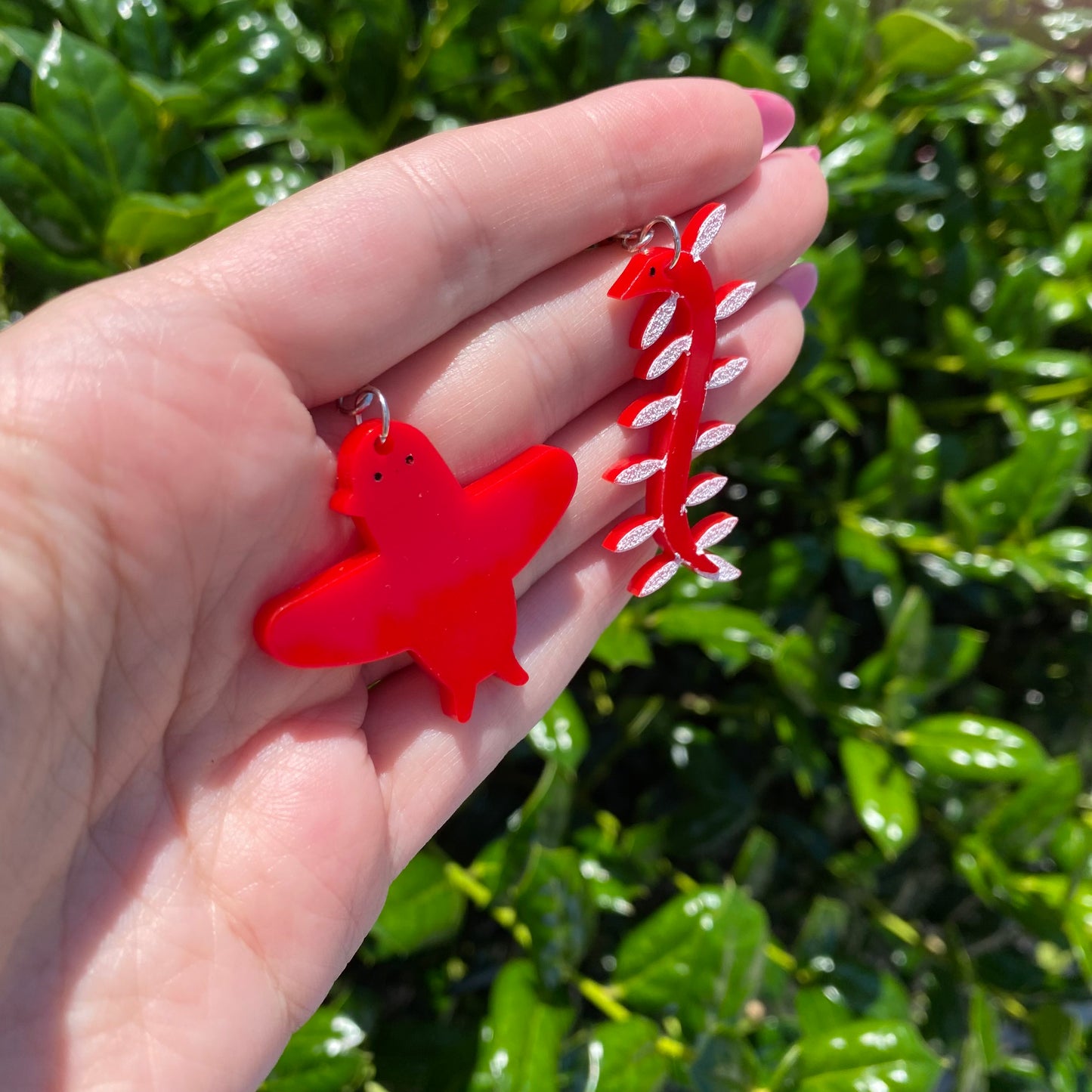 Marcille’s Familiars Acrylic Earrings