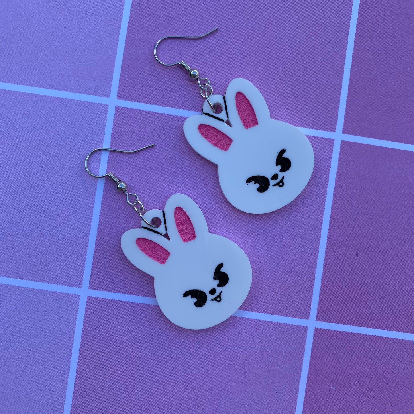 SKZOO Acrylic Earrings