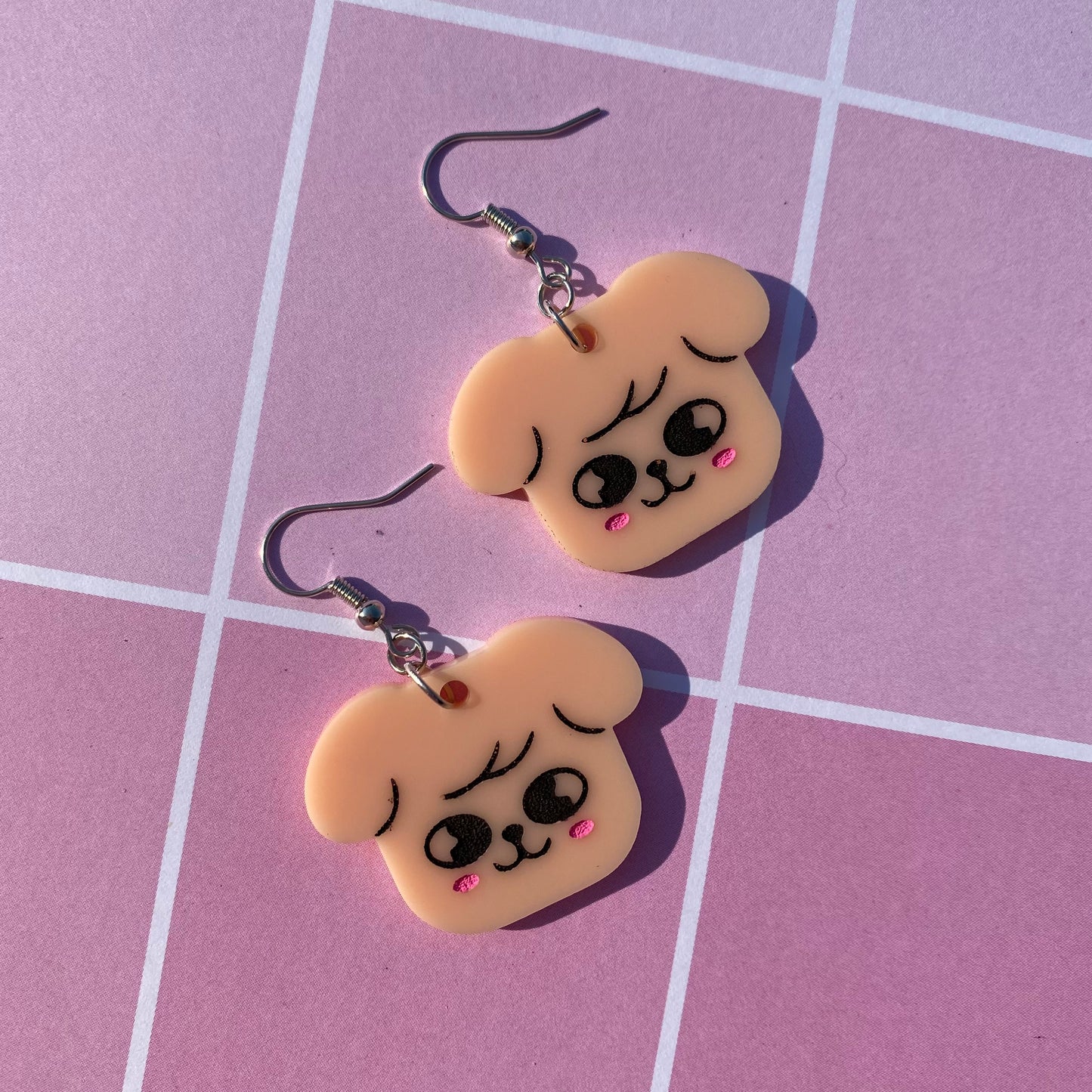 SKZOO Acrylic Earrings