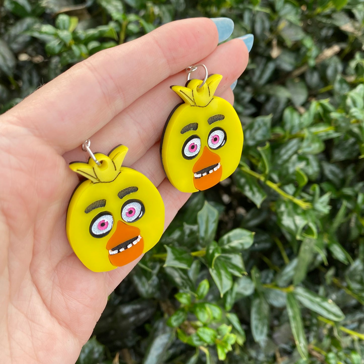 Chika Acrylic Earrings
