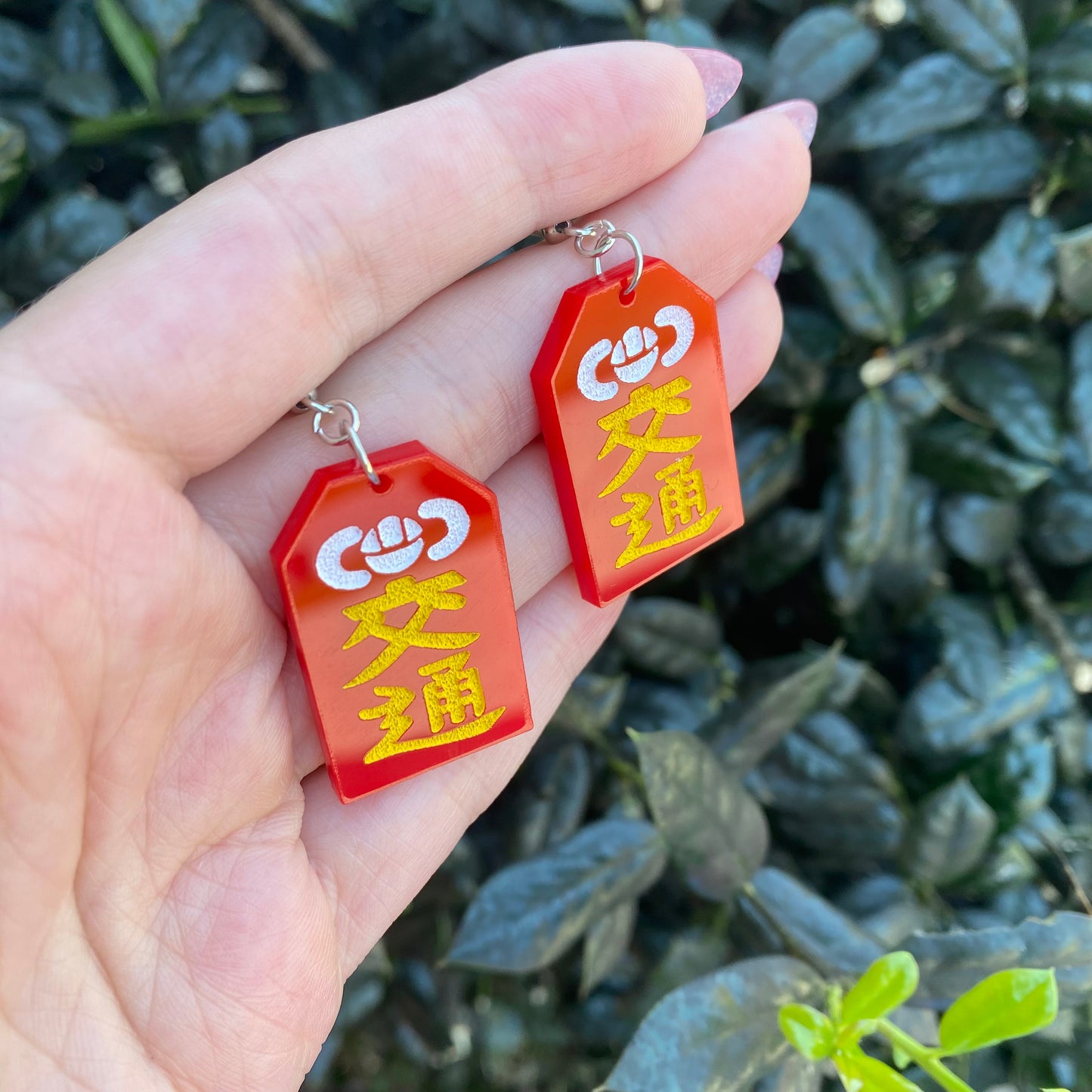 TBHK Kou Safety Earrings