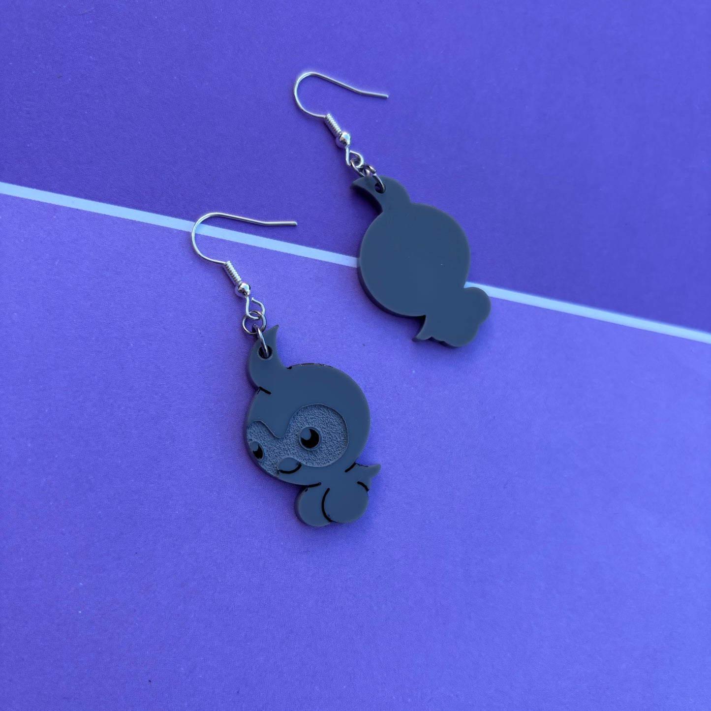 Castform Acrylic Earrings