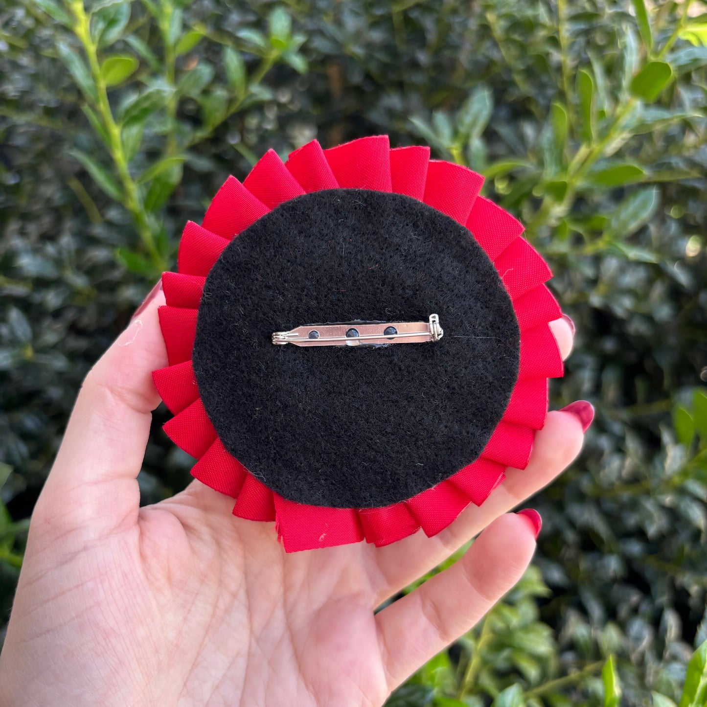 Local Cryptid Ribbon Rosette