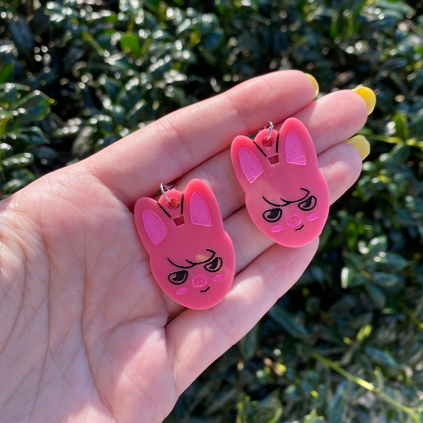 SKZOO Acrylic Earrings