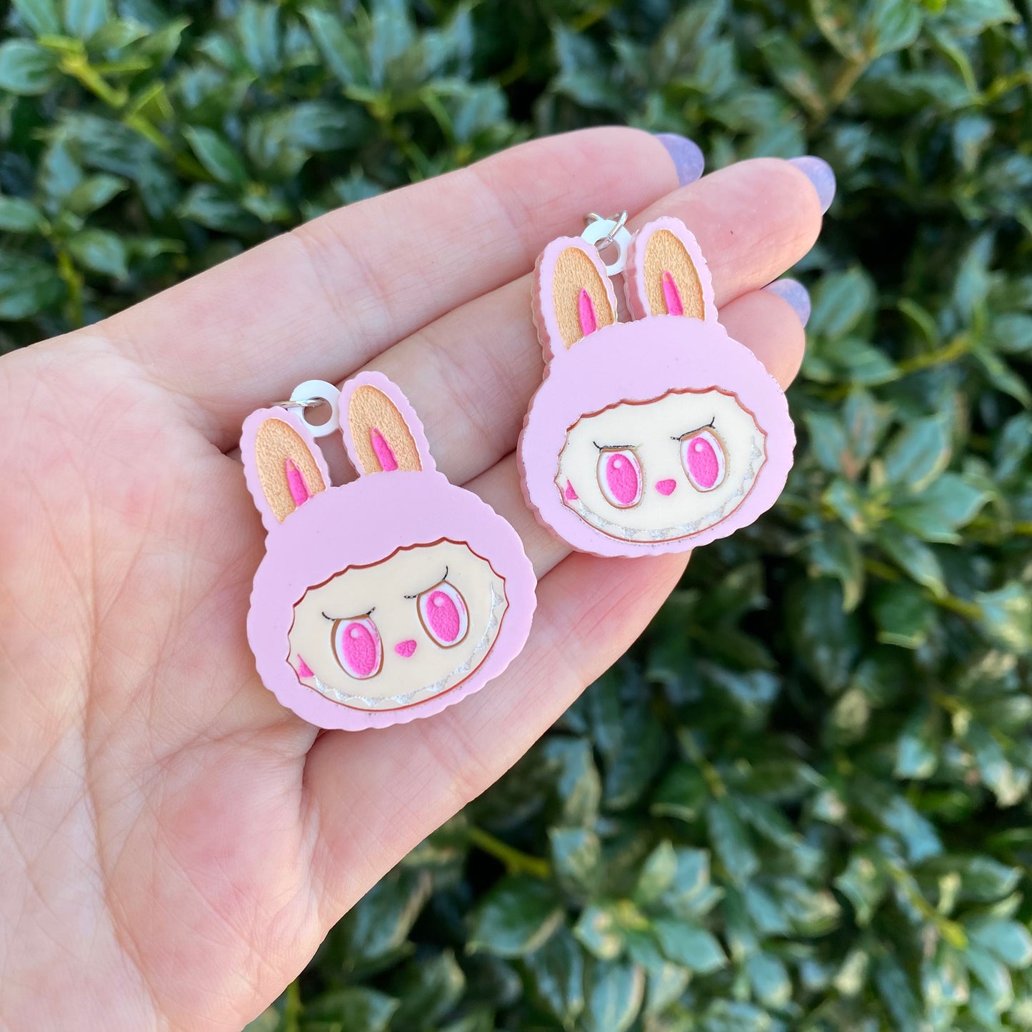 Little Monster Mystery Acrylic Earrings