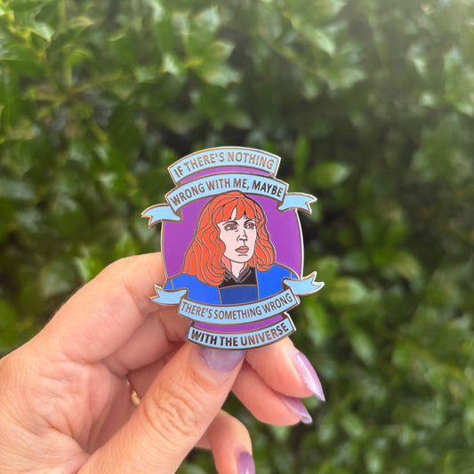 If There’s Nothing Wrong With Me… - Hard Enamel Pin
