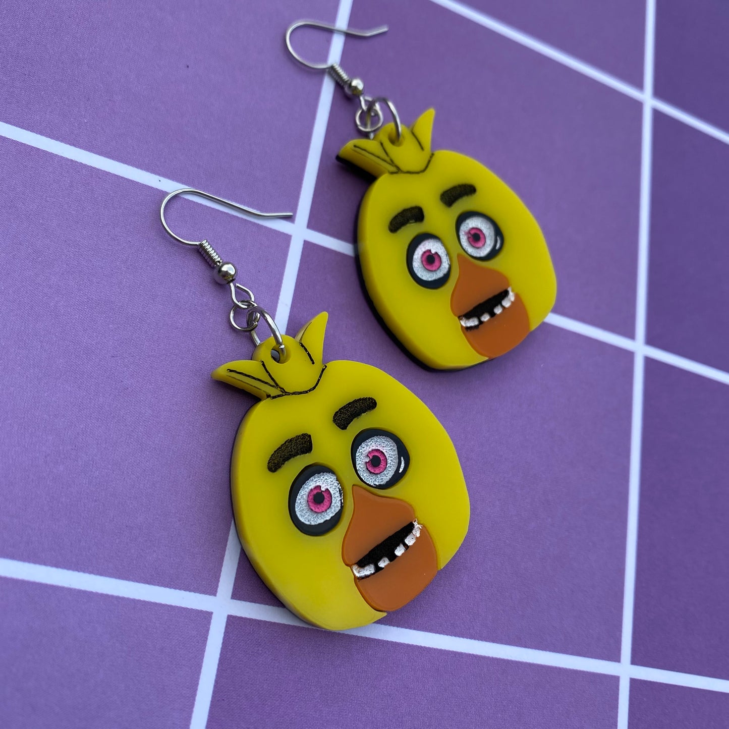 Chika Acrylic Earrings