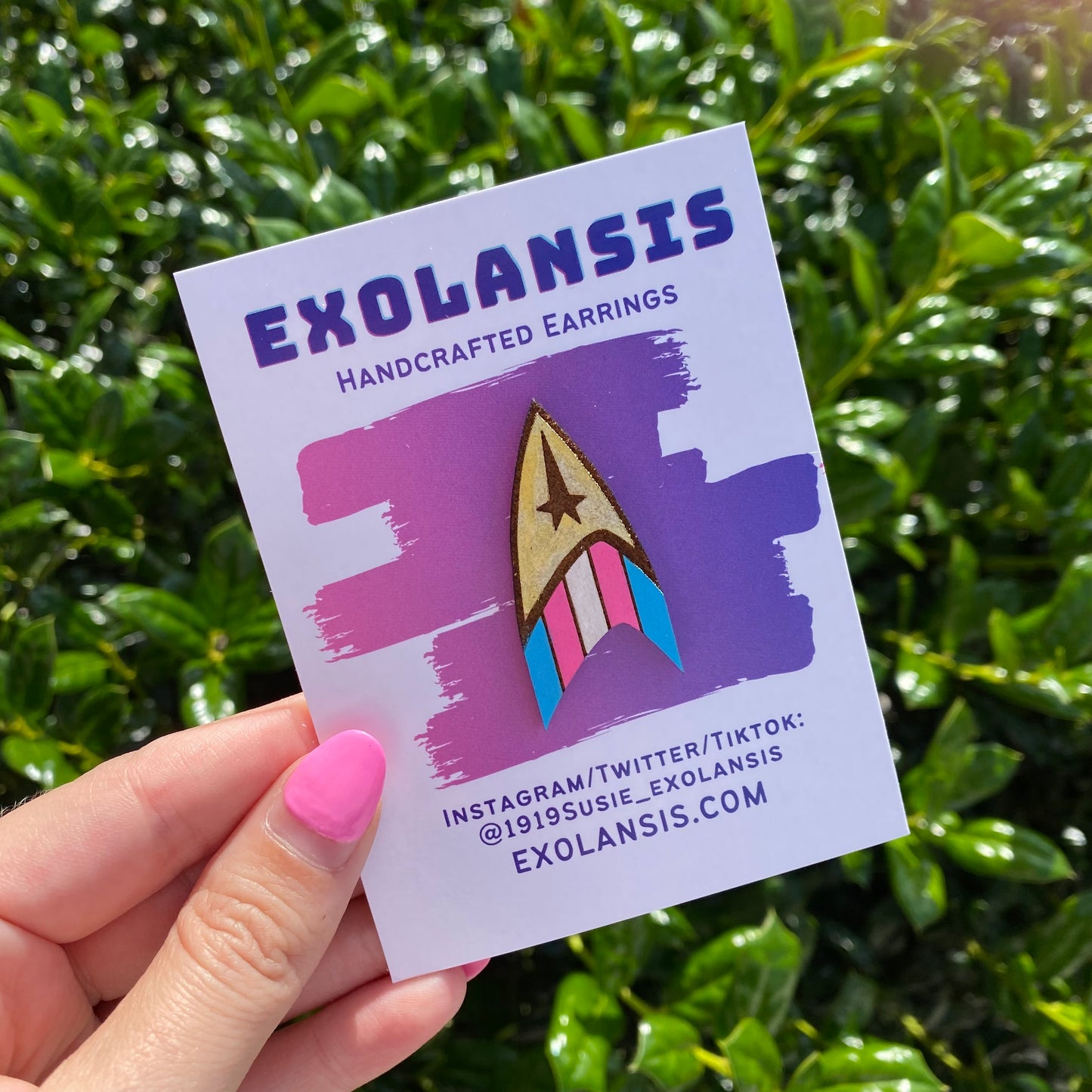 Delta Pride Wood Pins