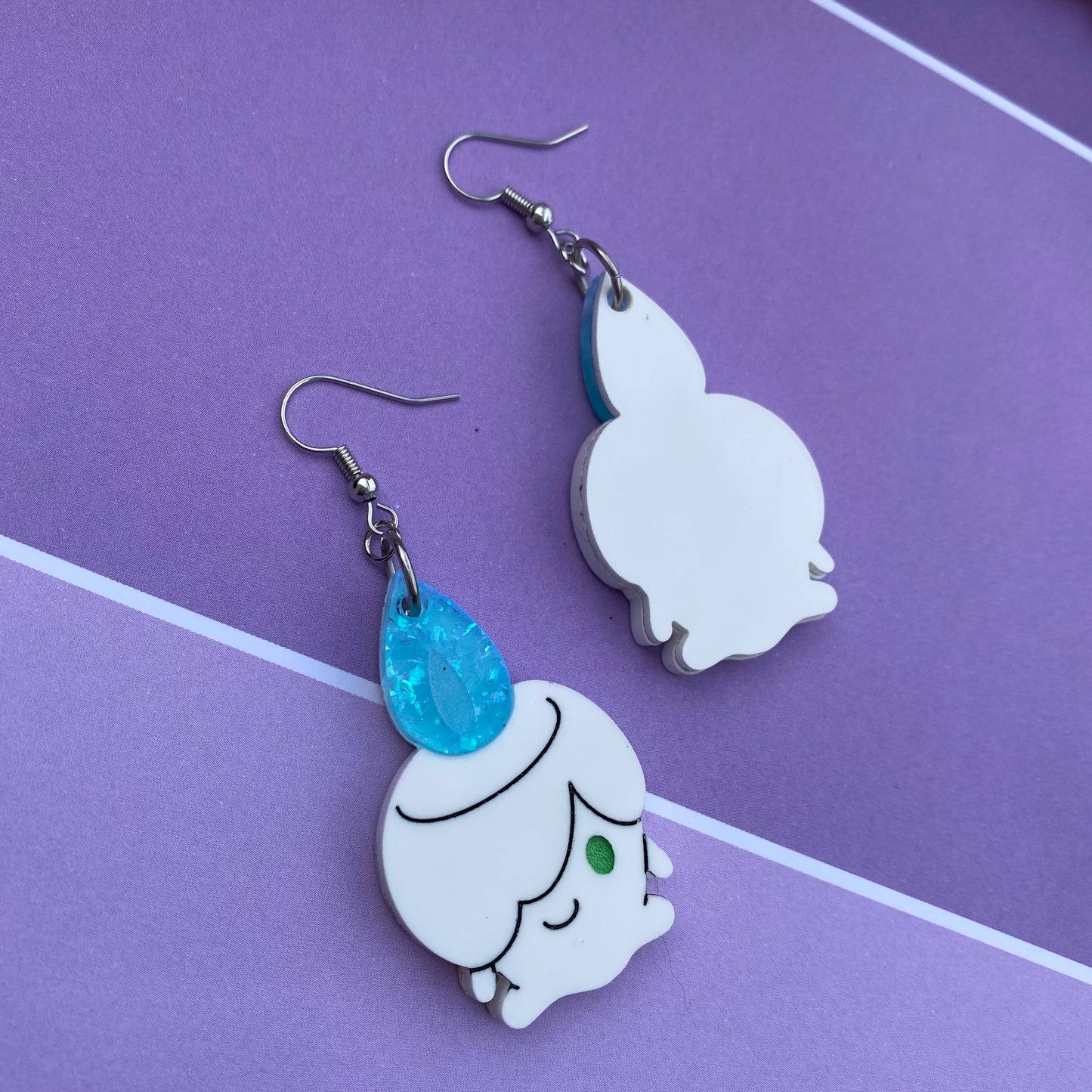 Litwick SHINY Acrylic Earrings