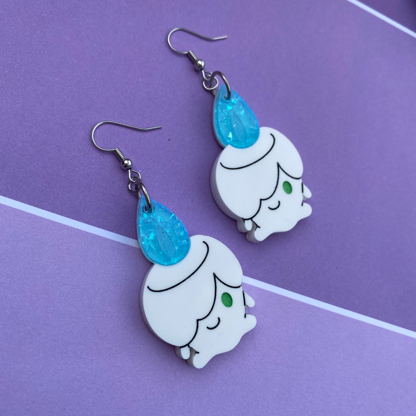 Litwick SHINY Acrylic Earrings