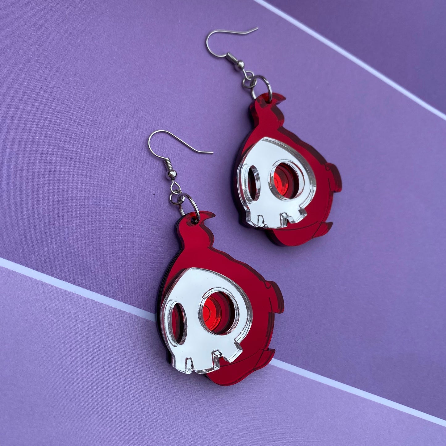 Duskull SHINY Acrylic Earrings