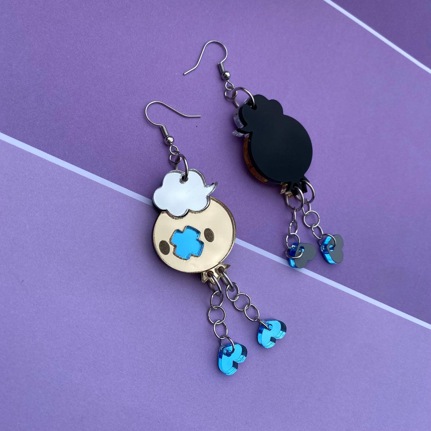 Drifloon SHINY Acrylic Earrings