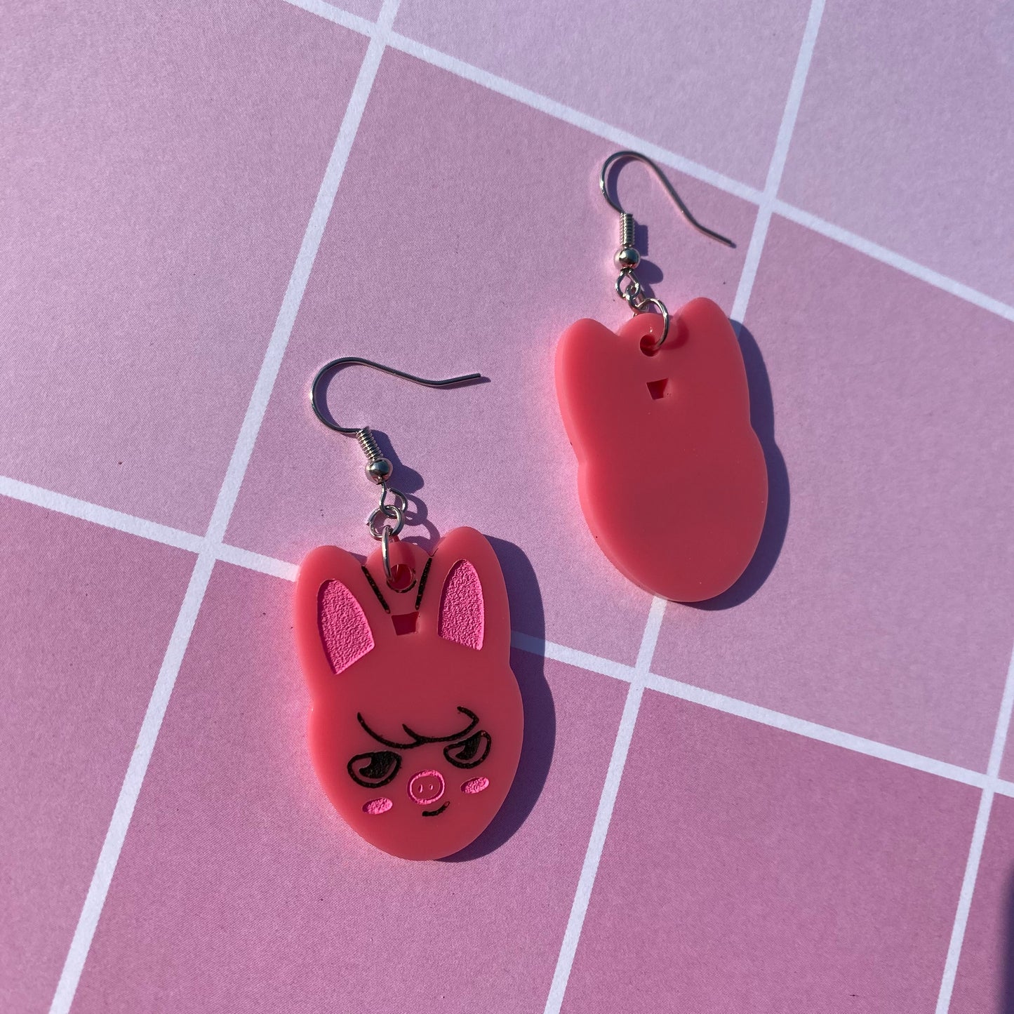 SKZOO Acrylic Earrings