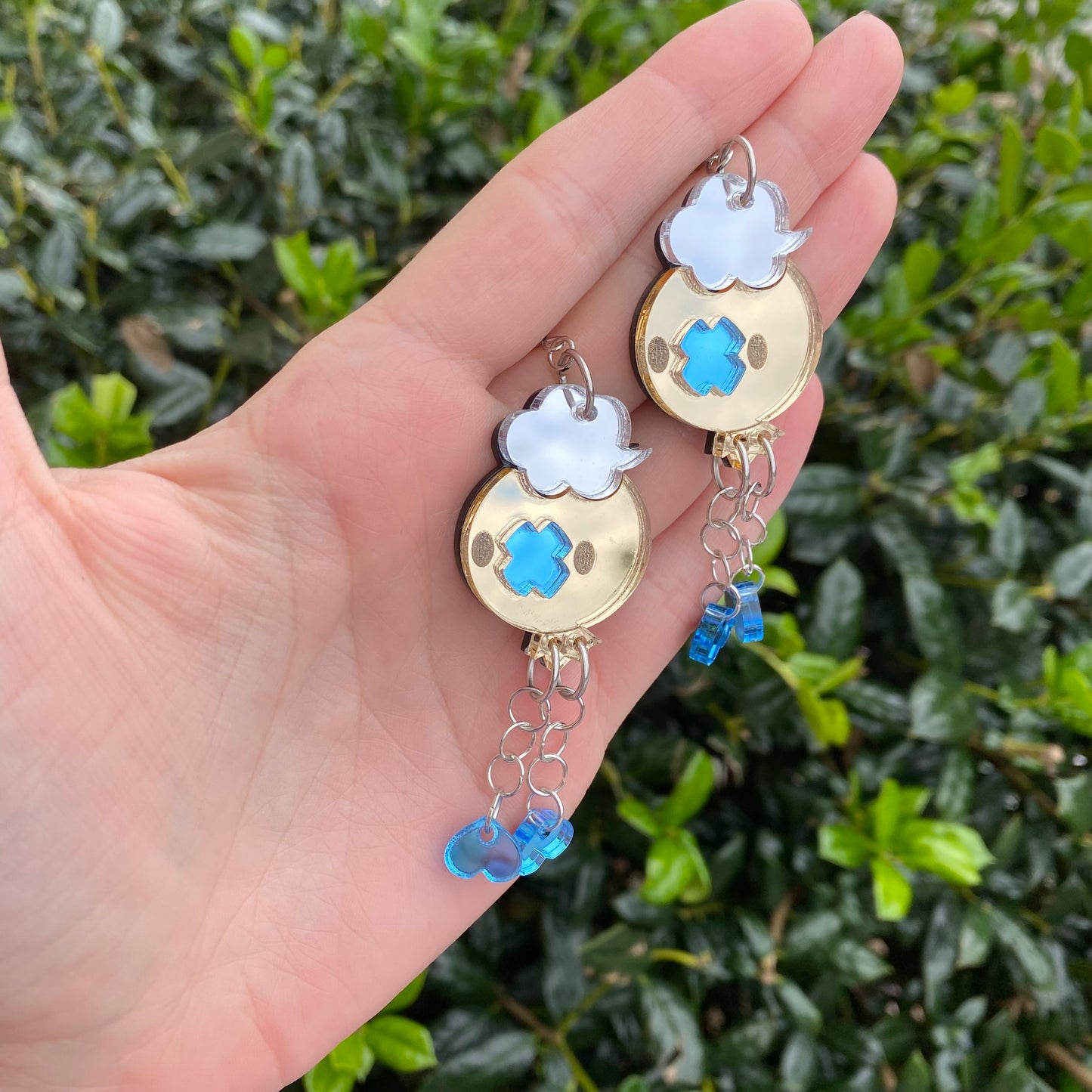 Drifloon SHINY Acrylic Earrings