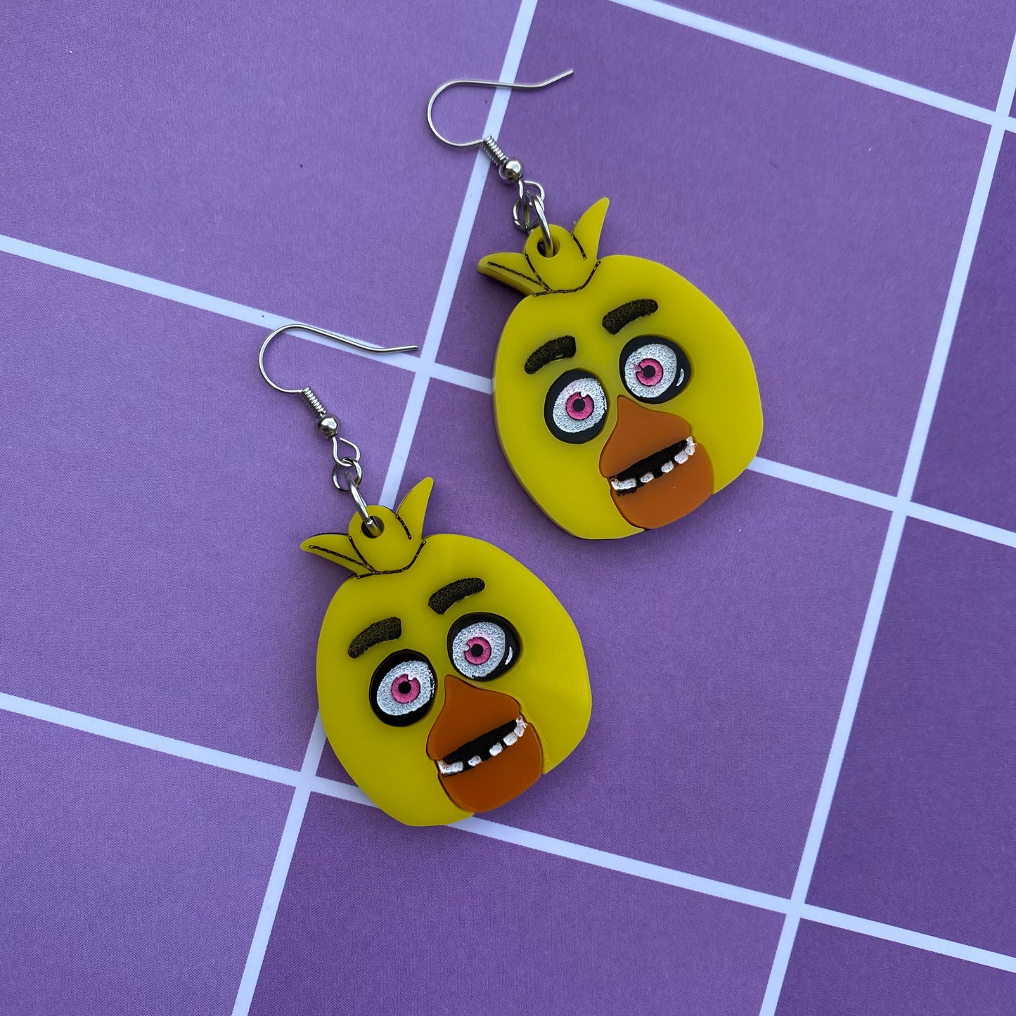 Chika Acrylic Earrings