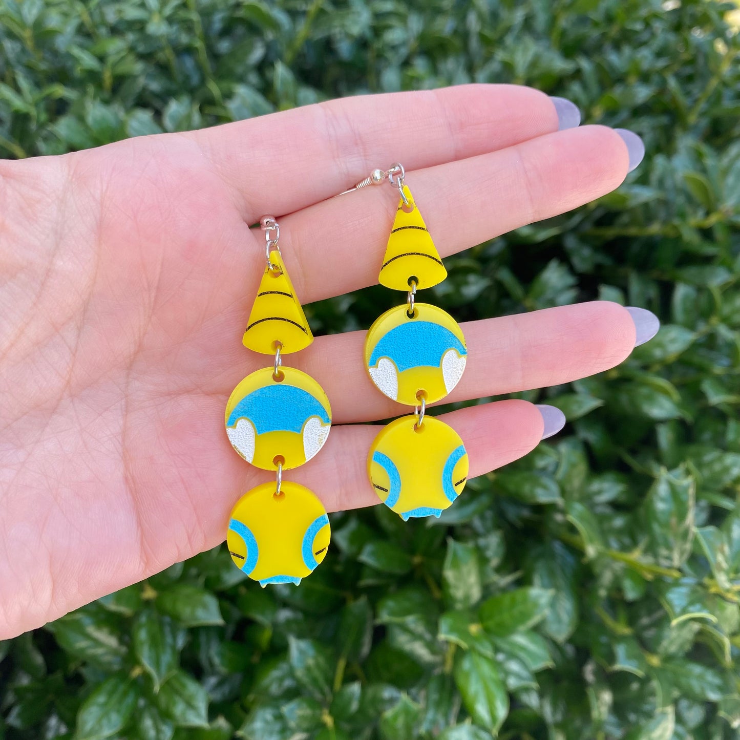 Dunsparce Acrylic Earrings