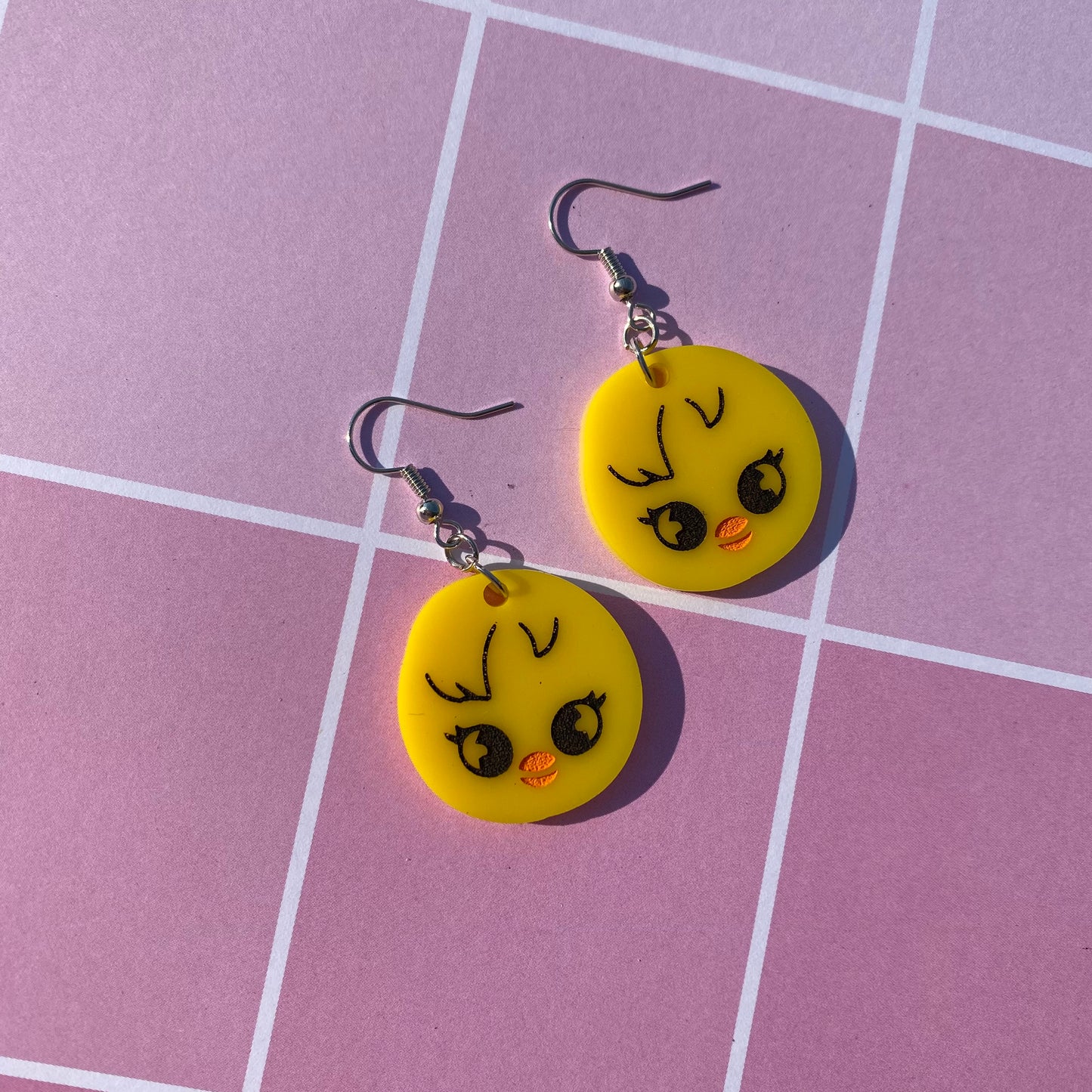 SKZOO Acrylic Earrings