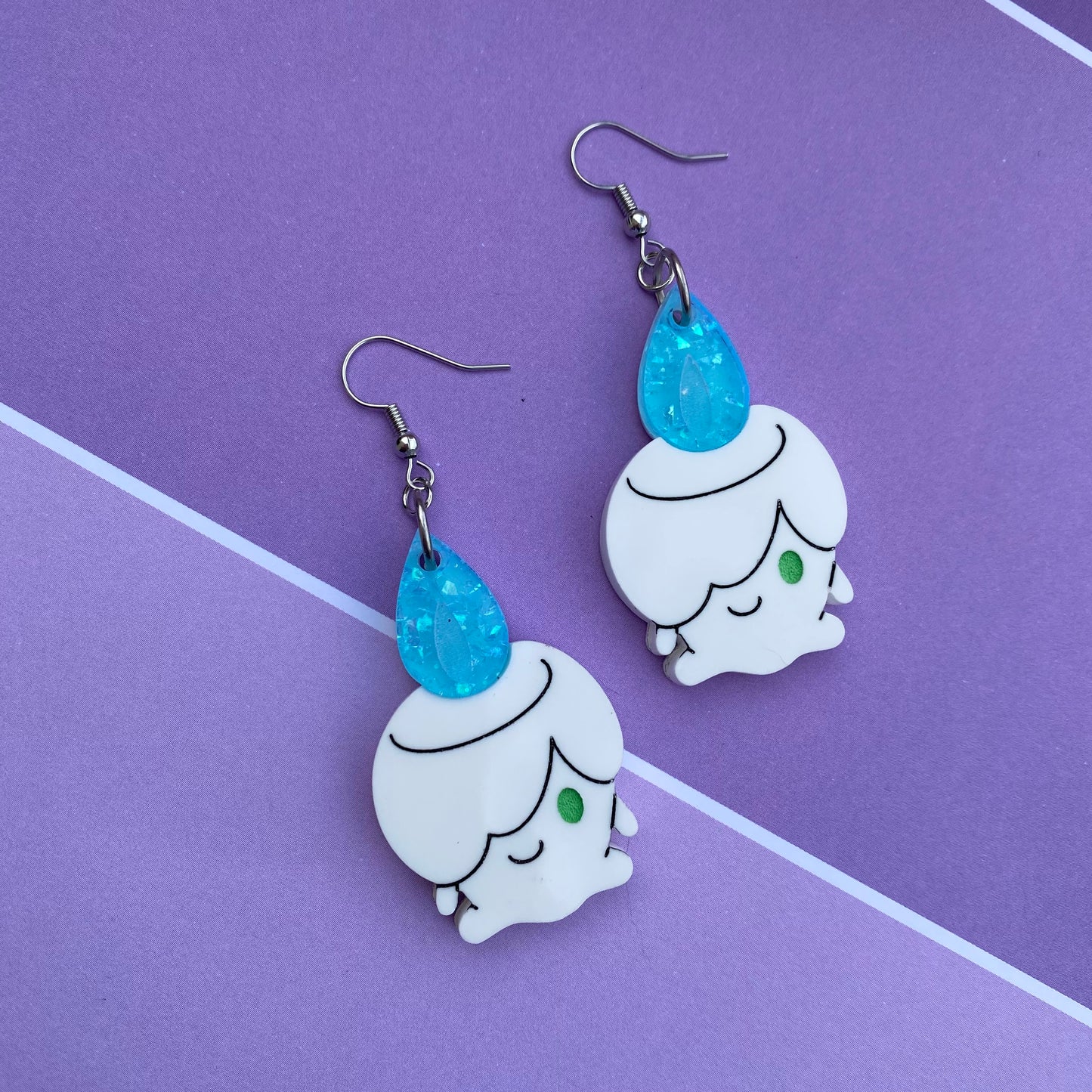 Litwick SHINY Acrylic Earrings