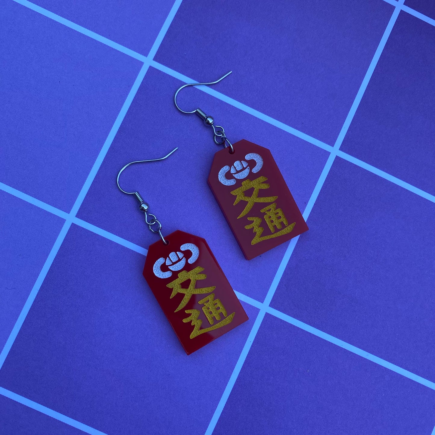 TBHK Kou Safety Earrings