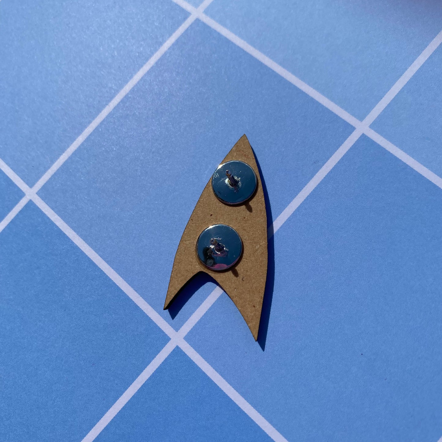 Delta Pride Wood Pins