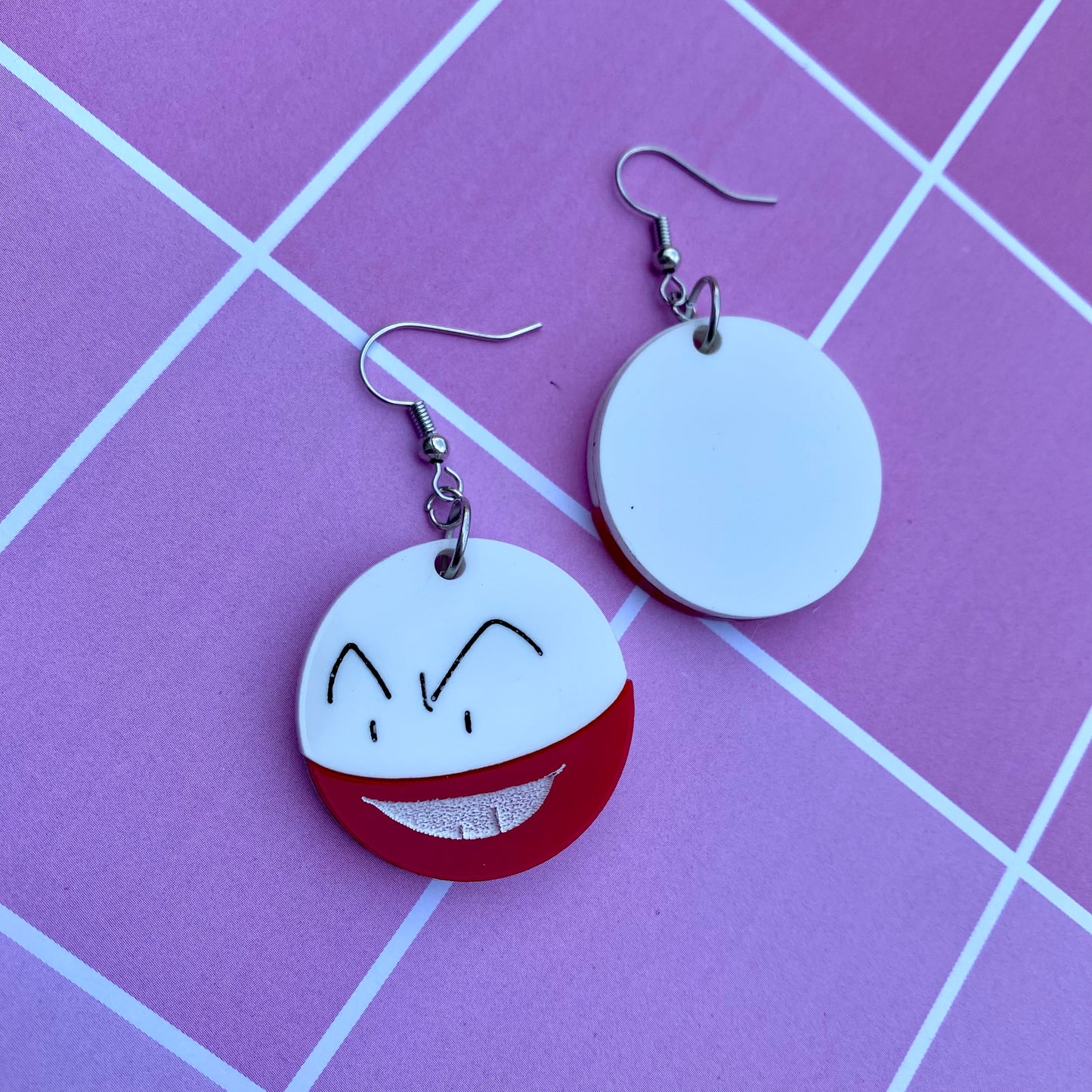 Electrode Acrylic Earrings