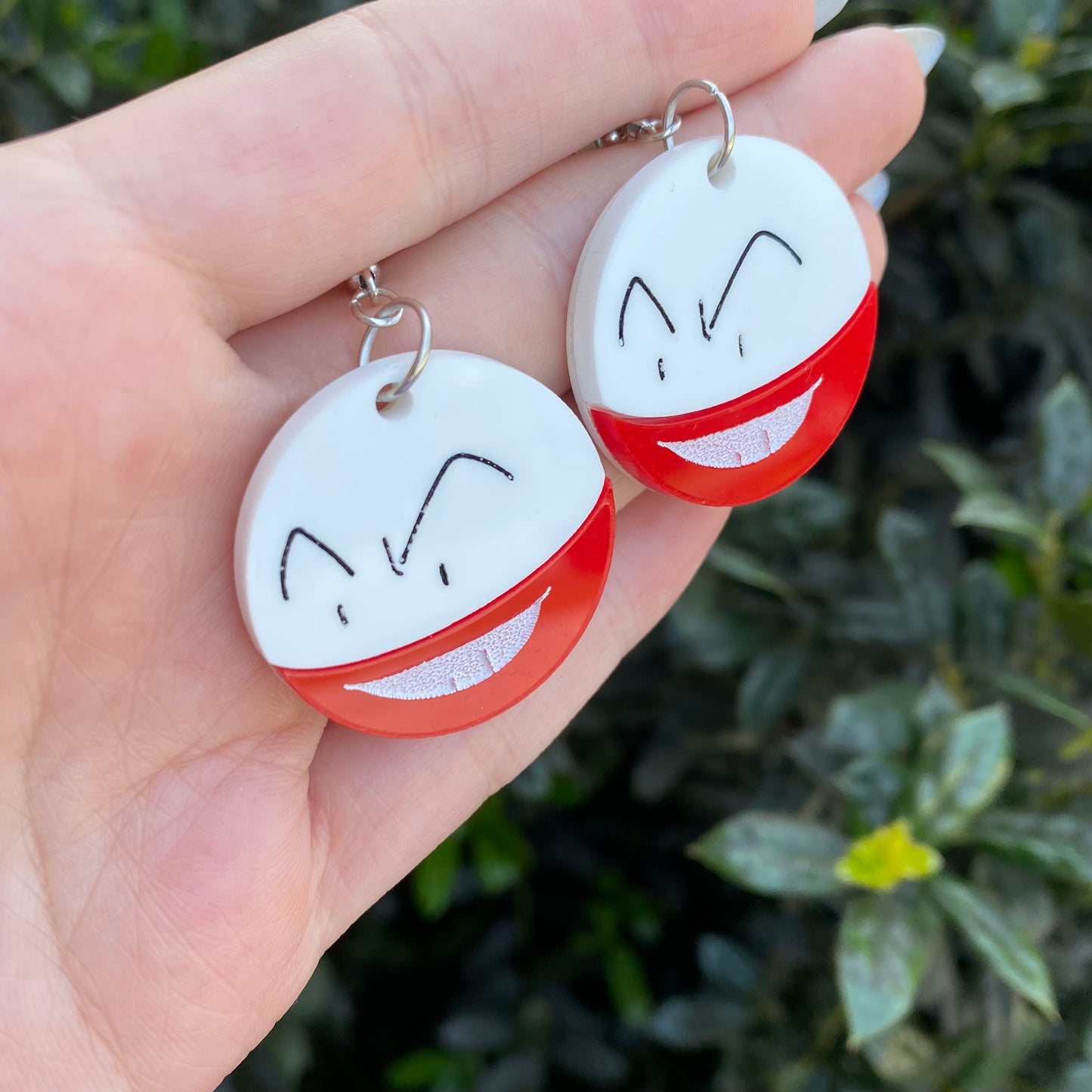 Electrode Acrylic Earrings
