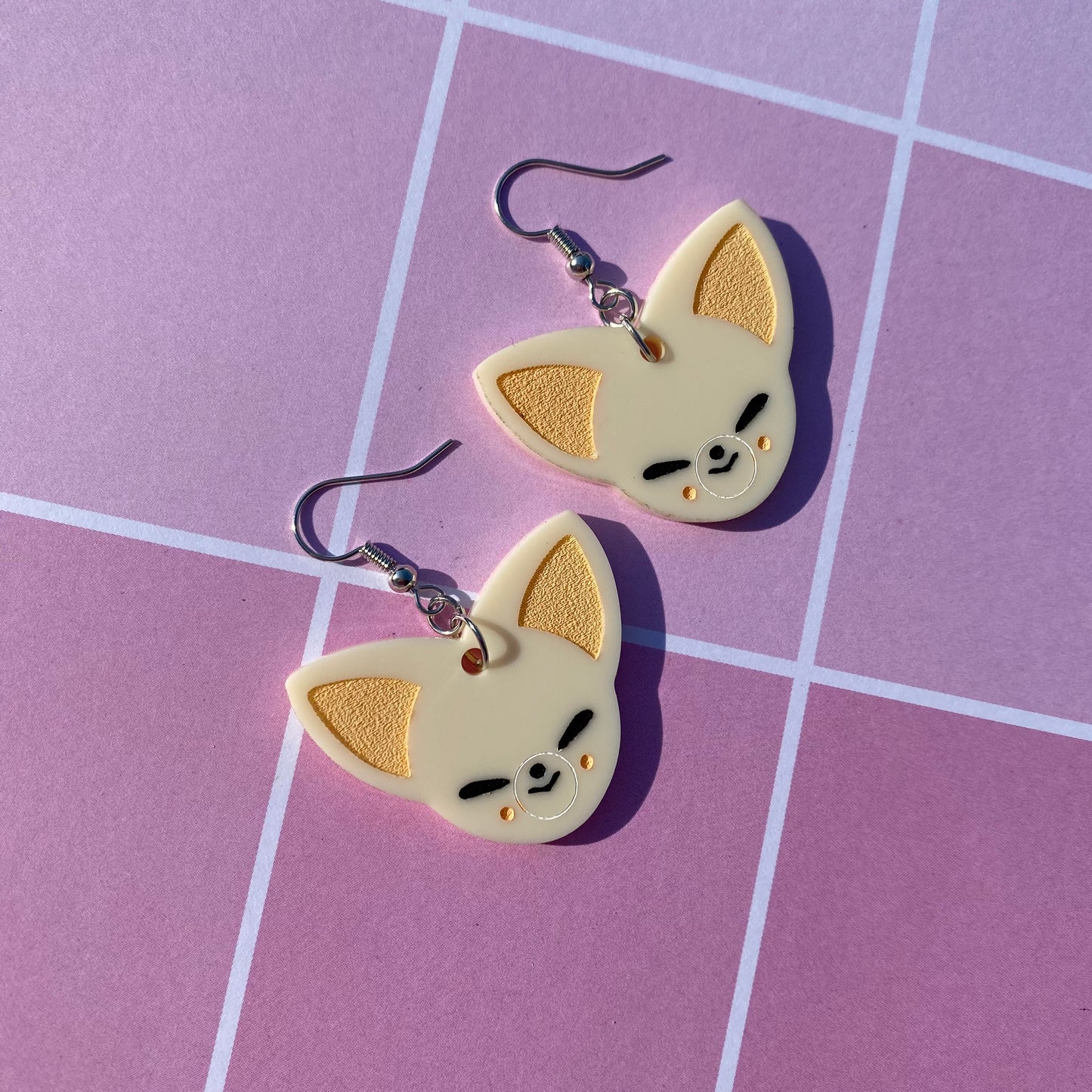 SKZOO Acrylic Earrings