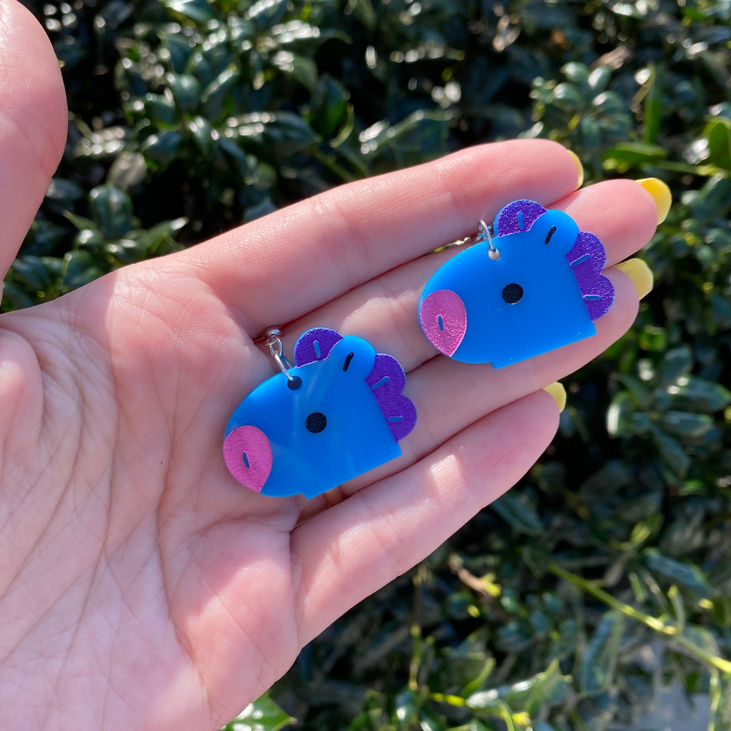 BT21 Acrylic Earrings