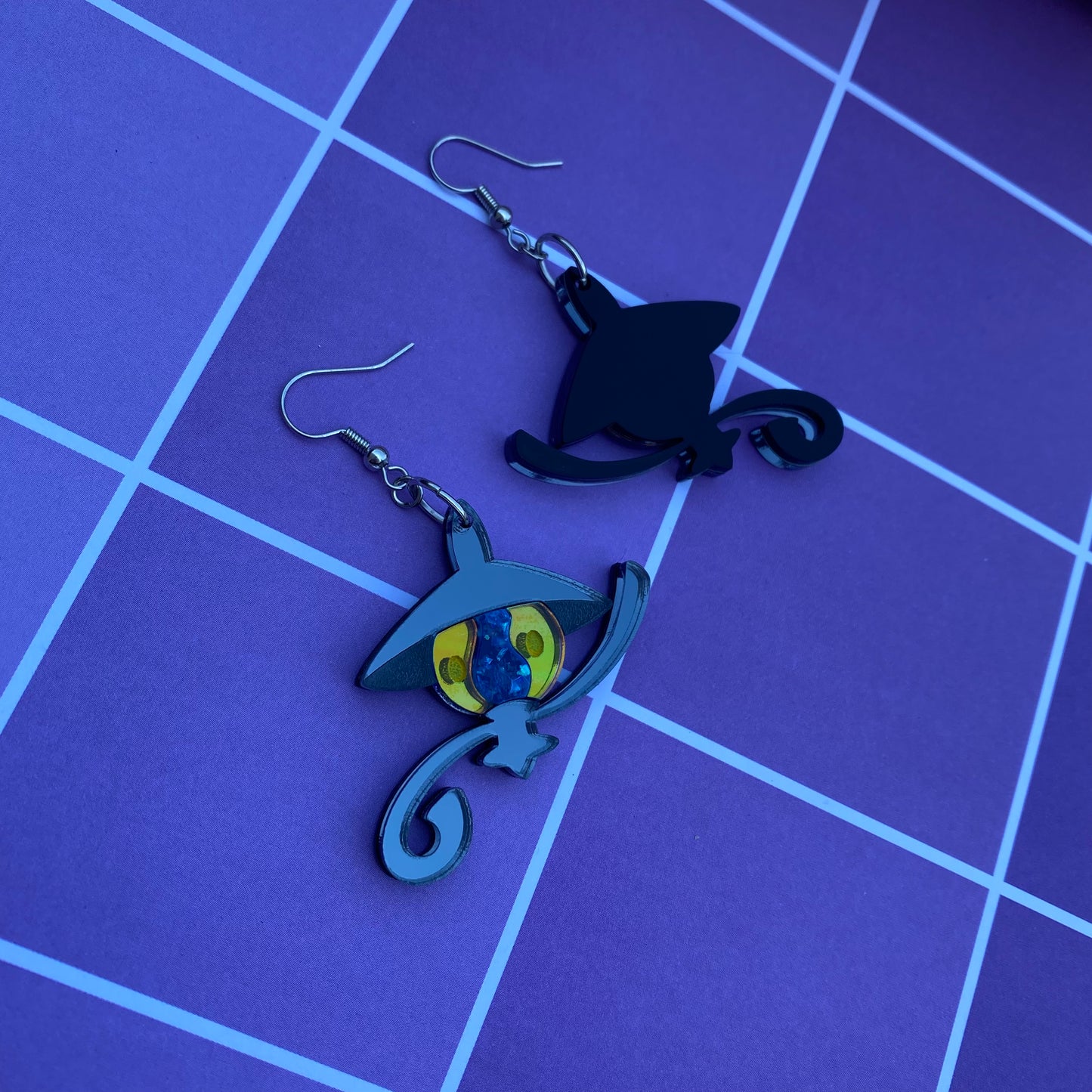Lampent Acrylic Earrings