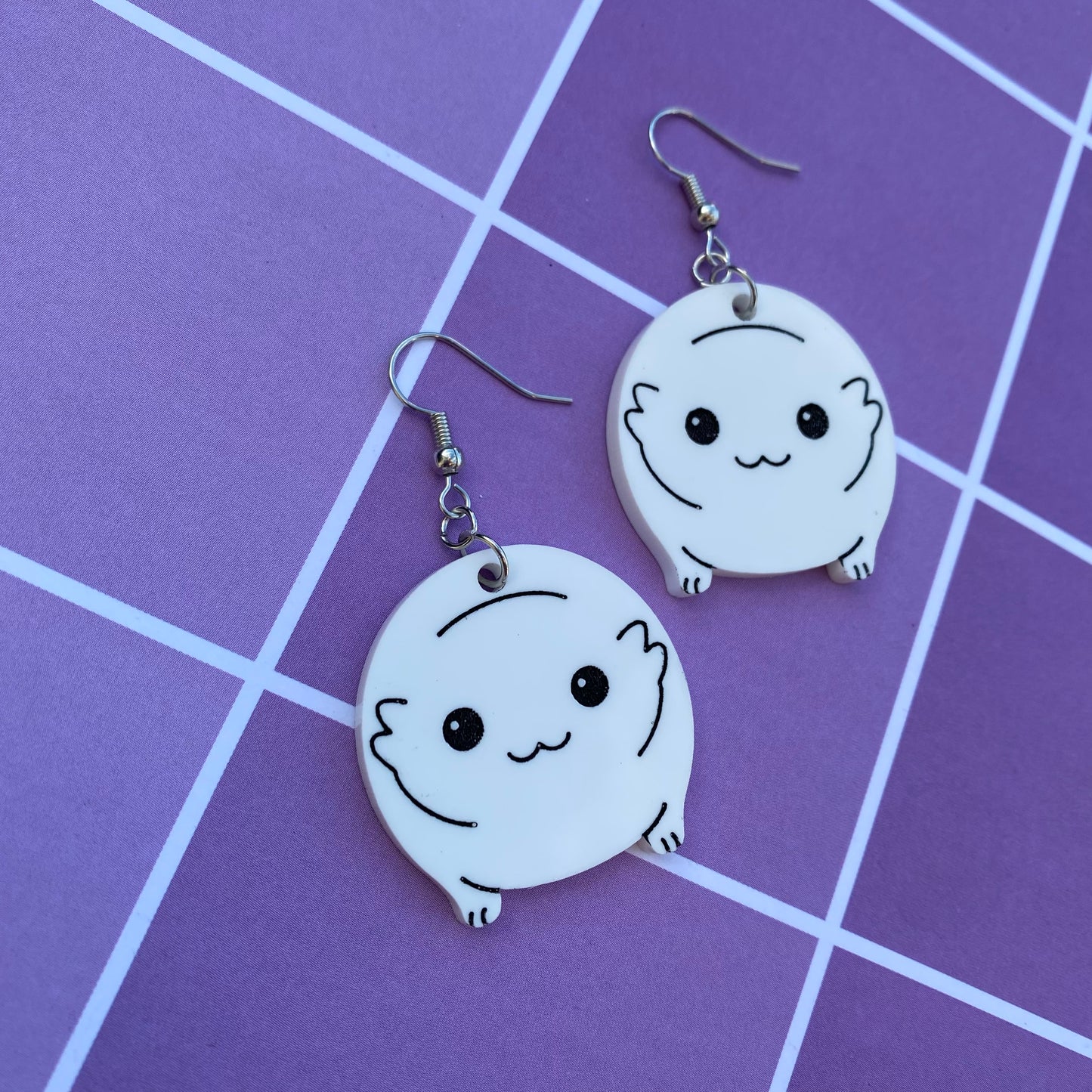 Moopsy Acrylic Earrings