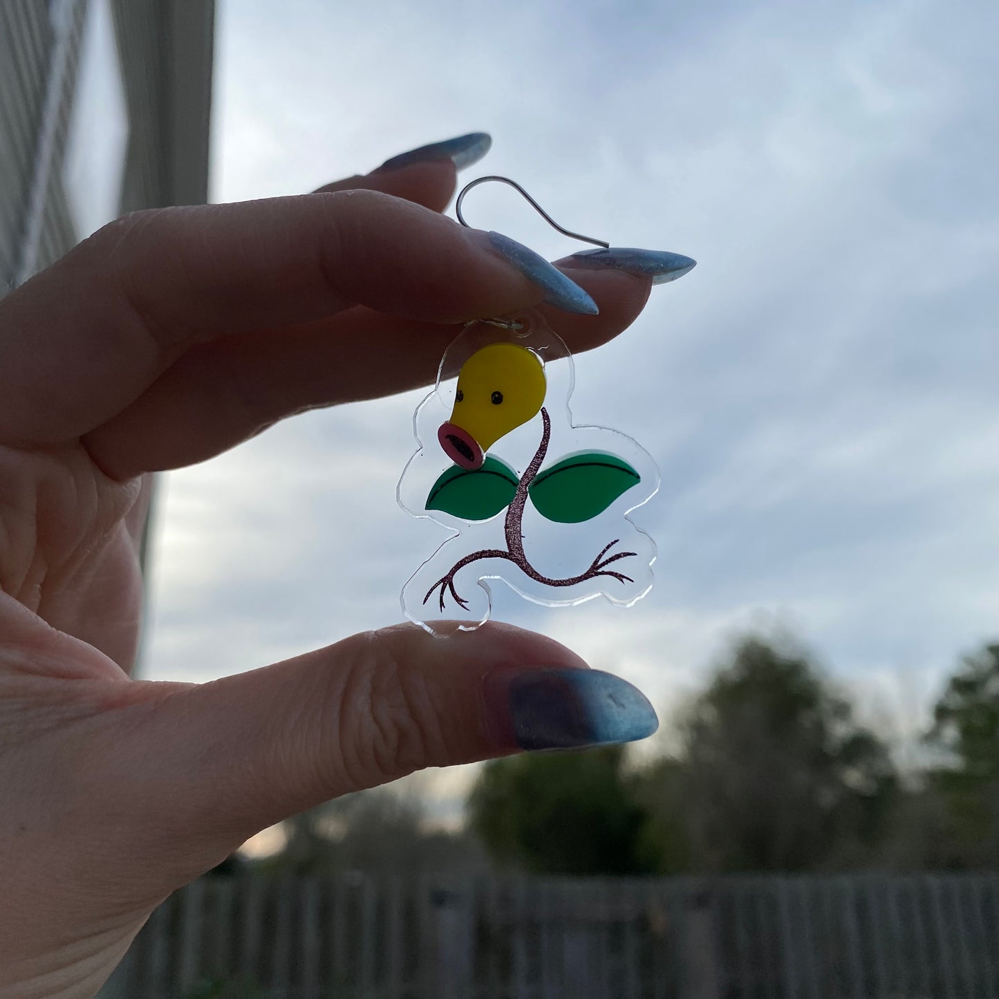 Bellsprout Acrylic Earrings