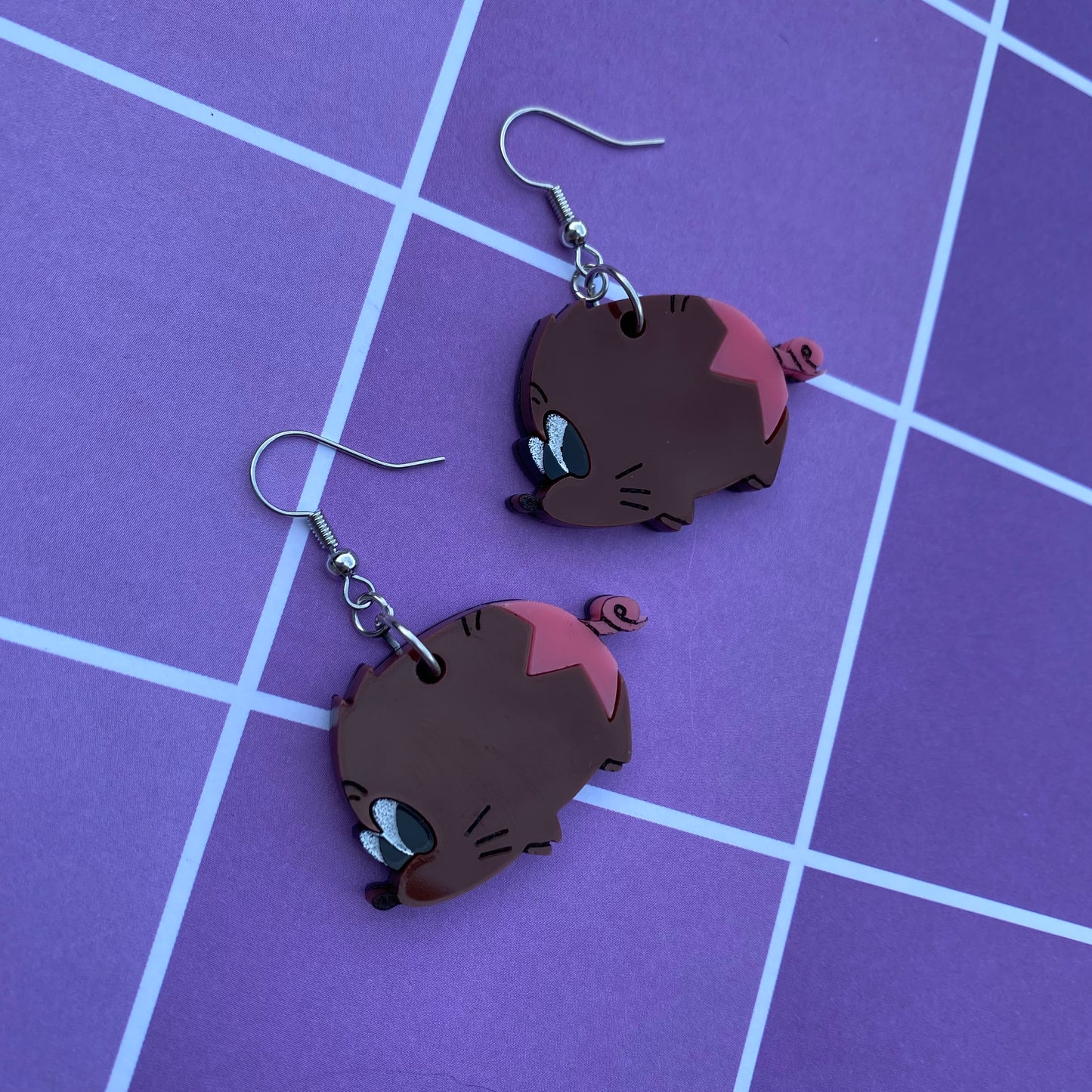 Boota TTGL Acrylic Earrings