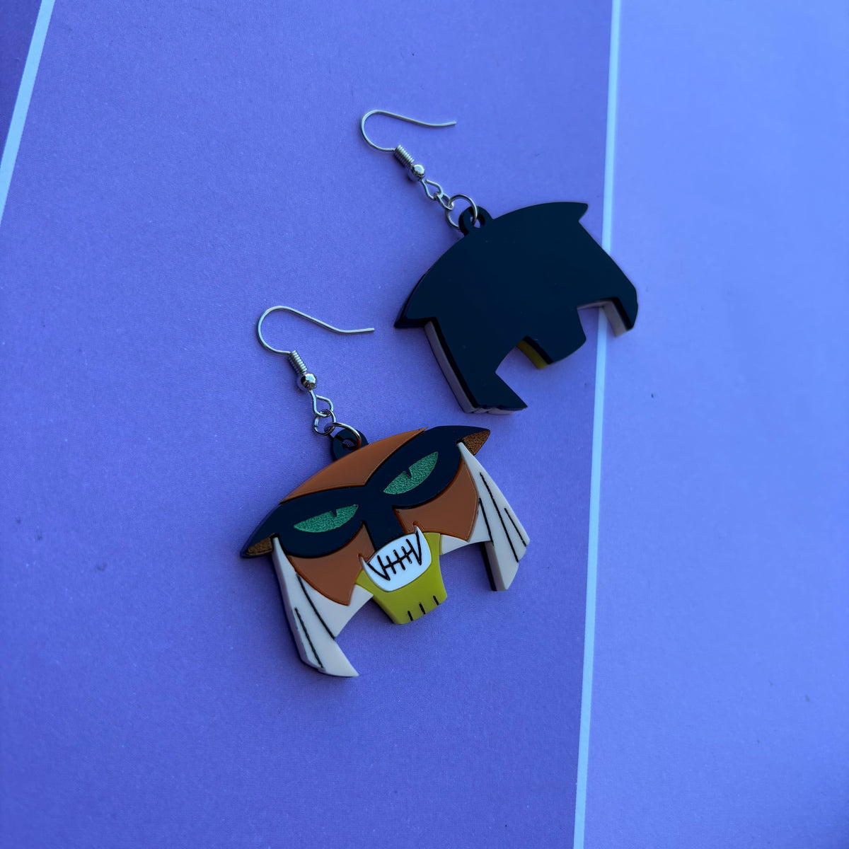 Brak Acrylic Earrings