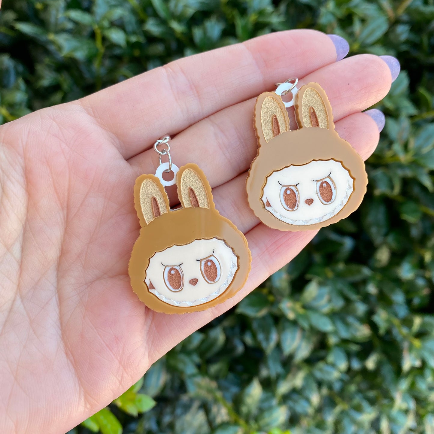 Little Monster Mystery Acrylic Earrings