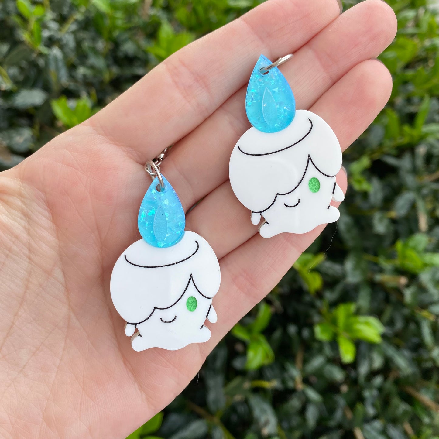 Litwick SHINY Acrylic Earrings