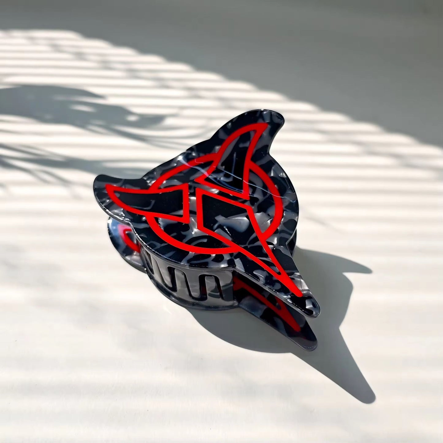 Klingon Emblem Claw Clip PREORDER