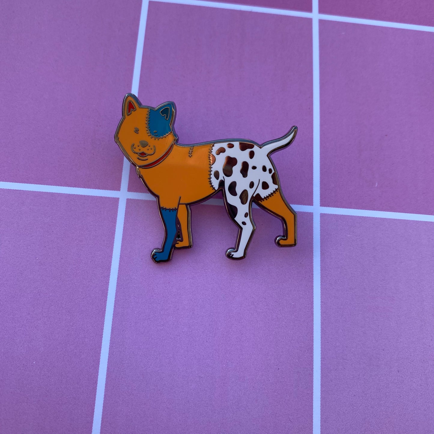 BECK Dog Enamel Pin