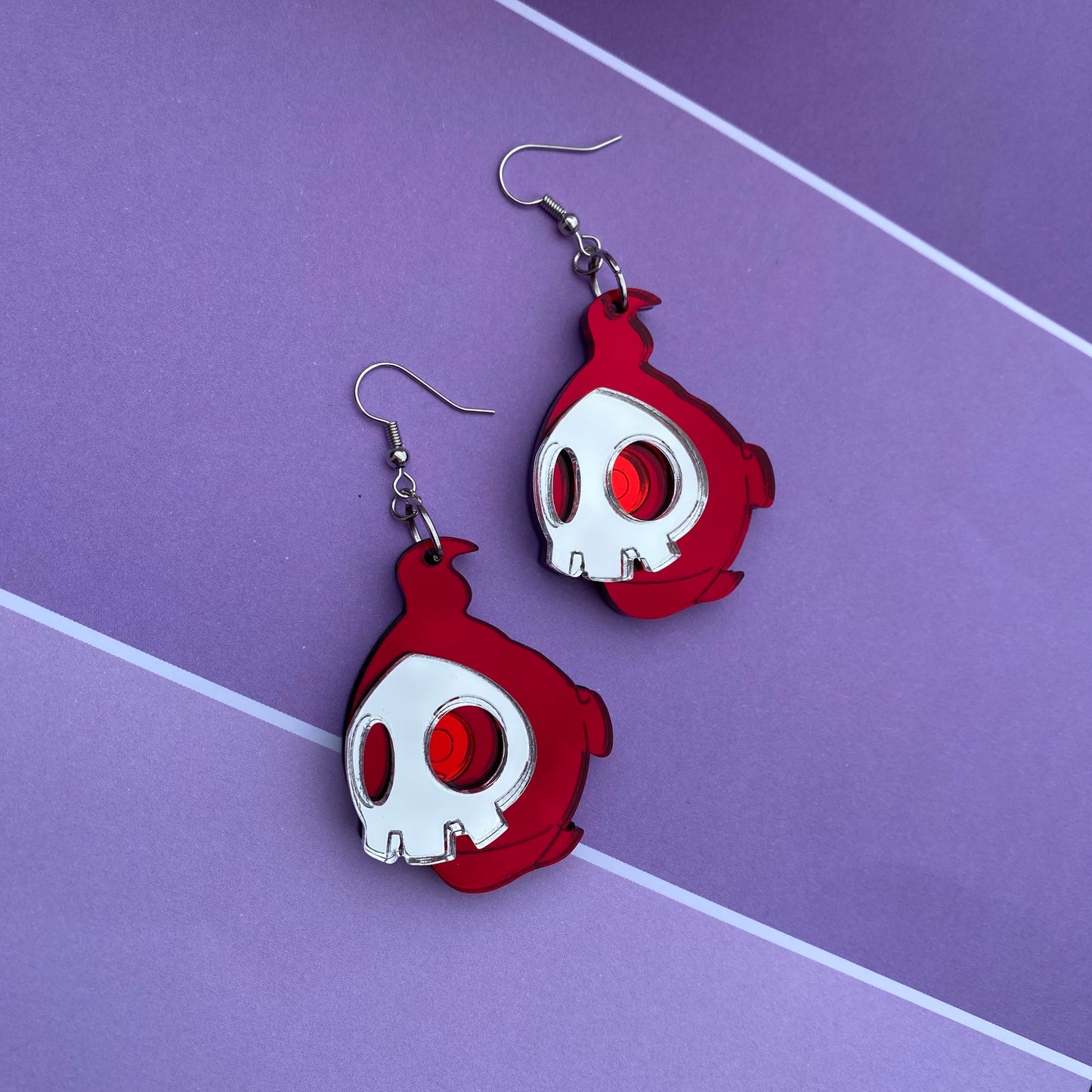 Duskull SHINY Acrylic Earrings