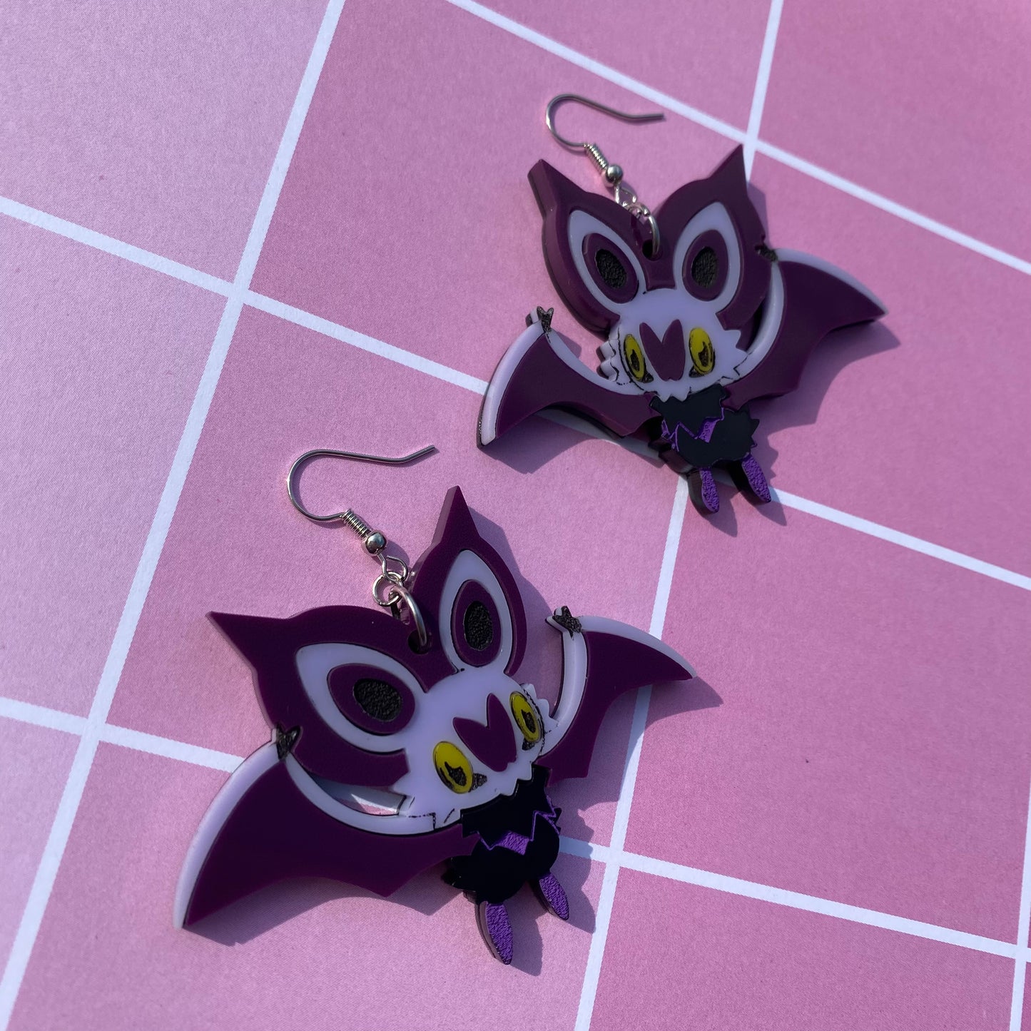 Noibat Acrylic Earrings