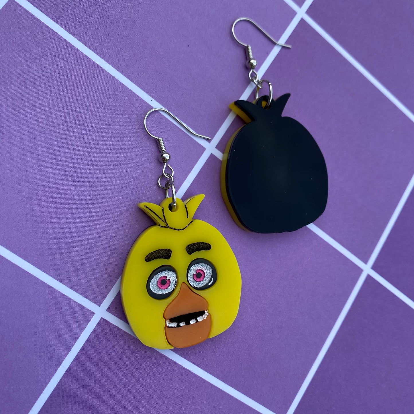 Chika Acrylic Earrings