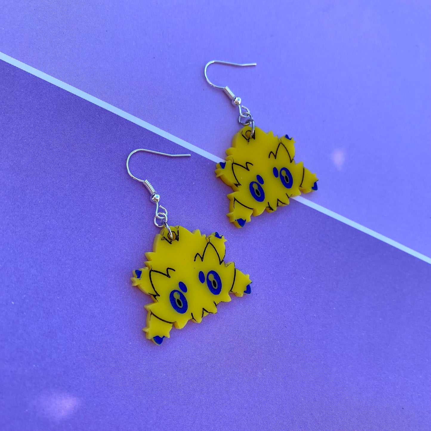 Joltik Acrylic Earrings